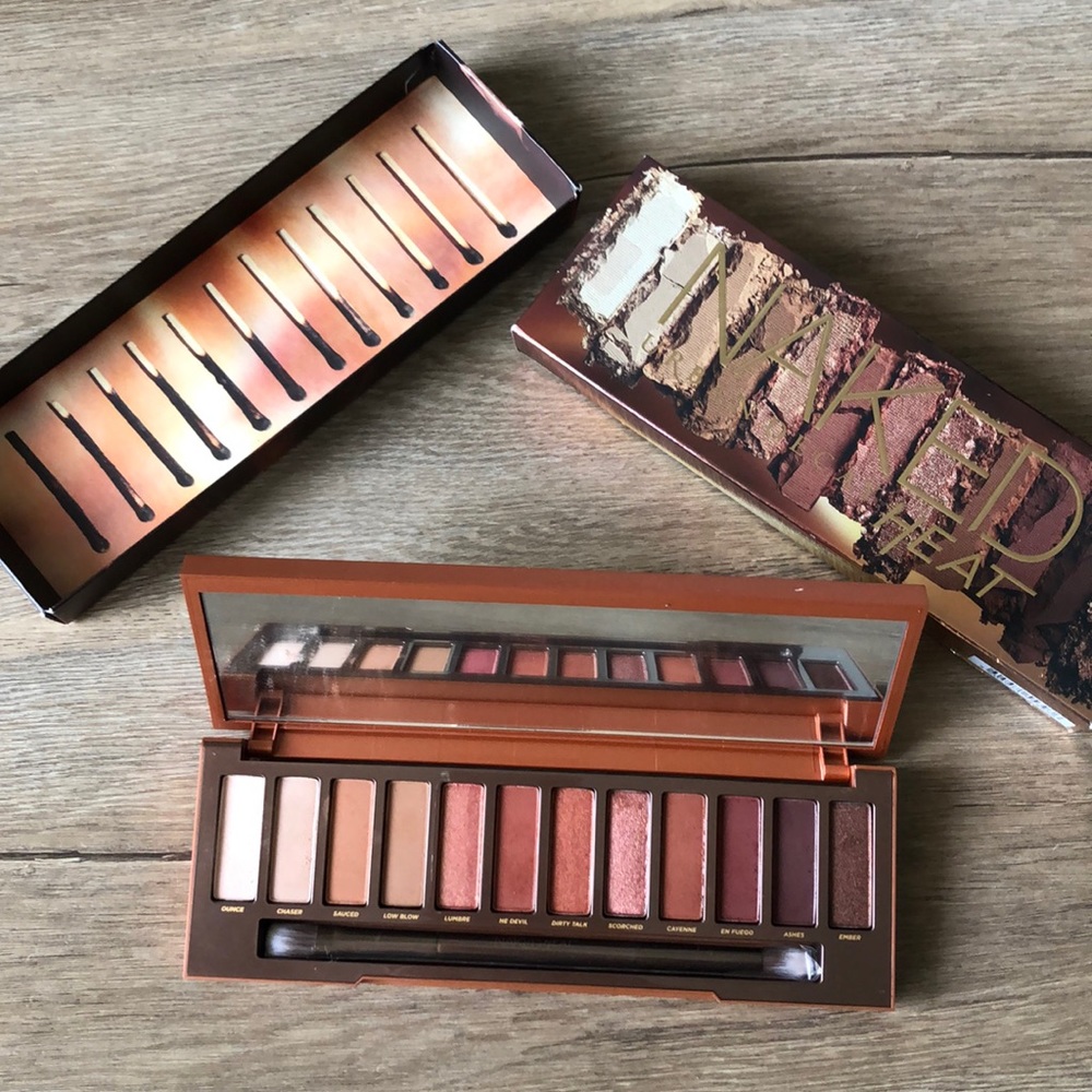 Naked heat eyeshadow palette
